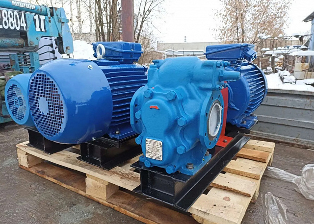 Агрегат Ш 40-4-19,5/4Б с двигателем 5,5 кВт (взр.)